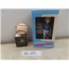 Image 1 : Toronto Blue Jays: Dave Winfield Autographed Official Baseball and Kevin Gausman Bobblehead