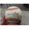 Image 7 : Toronto Blue Jays: Dave Winfield Autographed Official Baseball and Kevin Gausman Bobblehead