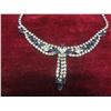 Image 2 : Vintage Rhinestone Necklace and Earring Set