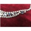 Image 3 : Vintage Rhinestone Necklace and Earring Set