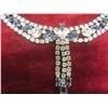 Image 4 : Vintage Rhinestone Necklace and Earring Set