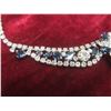 Image 5 : Vintage Rhinestone Necklace and Earring Set