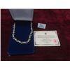 Image 1 : JBK - High End Faux Emerald Set (Certificate Enclosed)