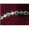Image 8 : JBK - High End Faux Emerald Set (Certificate Enclosed)