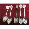 Image 10 : Collector Spoons & 2 Wood Rackets