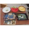 Image 1 : Decorative Serving Bowls & 5 Trays