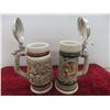 Image 8 : 5 Avon Collectible Steins