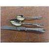 Image 13 : 50+ Pieces Silverware & 4 Coasters