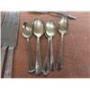Image 5 : 50+ Pieces Silverware & 4 Coasters