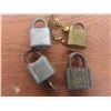 Image 4 : Collection of Old Keys & Padlocks