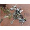 Image 6 : Collection of Old Keys & Padlocks