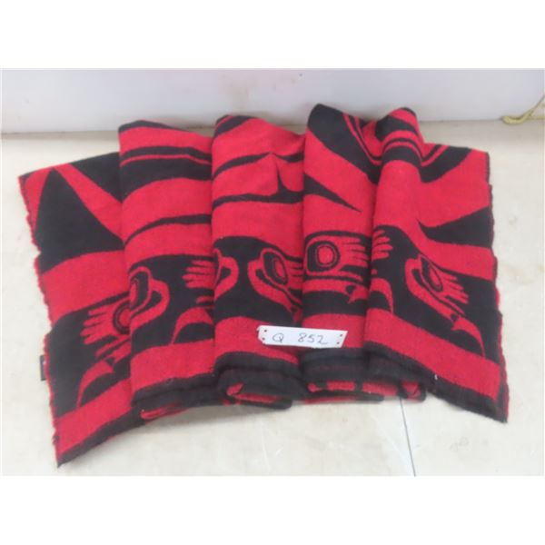 Native Home Blanket W/ Indigenous Print