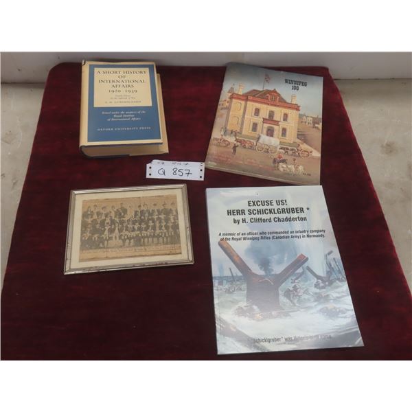 Books: Short History of International Affairs, 1200-1939, and Others