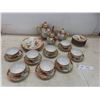 Image 1 : 32 Pieces Vintage Japanese Hand-Painted China