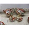 Image 3 : 32 Pieces Vintage Japanese Hand-Painted China