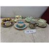 Image 1 : 4 Paragon China Teacups & Saucers & 1 Aynsley Set