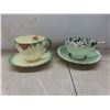 Image 2 : 4 Paragon China Teacups & Saucers & 1 Aynsley Set