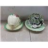 Image 3 : 4 Paragon China Teacups & Saucers & 1 Aynsley Set