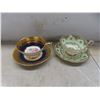 Image 6 : 4 Paragon China Teacups & Saucers & 1 Aynsley Set