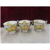 Image 3 : 30 Pieces Royal Albert China Teacups & Saucers: Silver Maple, Tea Rose, Petit Point, American Beauty