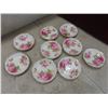 Image 5 : 30 Pieces Royal Albert China Teacups & Saucers: Silver Maple, Tea Rose, Petit Point, American Beauty