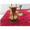 Image 6 : Brass Firewood Holder, Goblets, Candle Holders and More