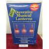 Image 1 : New Decorative Musical Lanterns Motion Activated Lights & Music