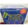 Image 4 : New Decorative Musical Lanterns Motion Activated Lights & Music