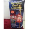 Image 5 : New Decorative Musical Lanterns Motion Activated Lights & Music