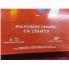 Image 2 : New 2 Packages Multi Colour Ceramic C9 Lights 25 Ft