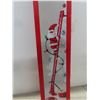 Image 3 : New Animated Climbing Santa, 43" Tall, Plays 15 Christmas Carols