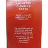 Image 4 : New Animated Climbing Santa, 43" Tall, Plays 15 Christmas Carols