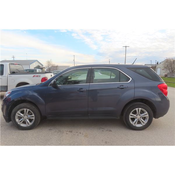 2013 Chevy Equinox LS SUV - 4dr/4cyl 2.4 AT - AC,PW/PD/Safetied/Has TOD/174,000km