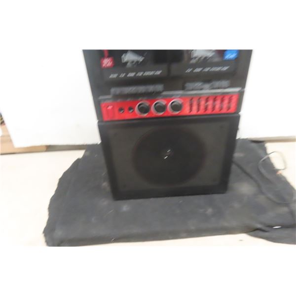 Venturer Model K-887 Double-Cassette Sing-Along Player