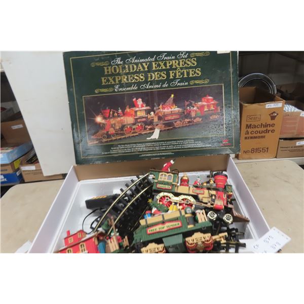 Holiday Express Train Set