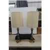 Pair of Electric Table Lamps
