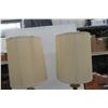 Image 4 : Pair of Electric Table Lamps