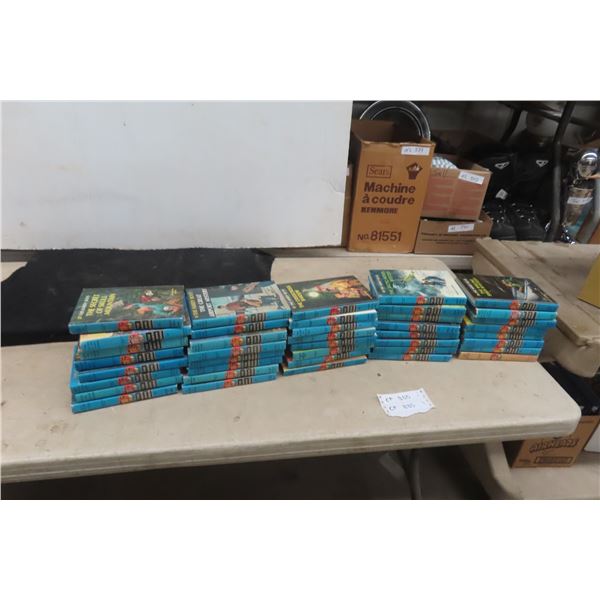 Set of 41 Hardy Boys Hard-Cover Books