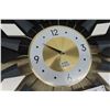 Image 2 : Starburst Clock, Vintage-Style, Battery Operated, 23" Overall