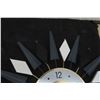 Image 3 : Starburst Clock, Vintage-Style, Battery Operated, 23" Overall