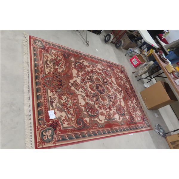Area Rug, Approximately 68  x 98 