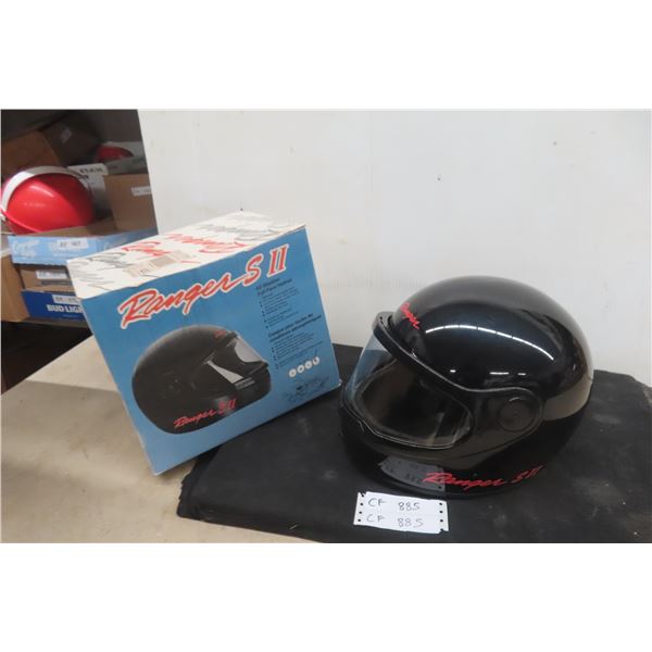 Ranger S II Full-Face All-Weather Helmet, XL