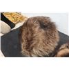 Image 2 : Faux Fur Hat And Hudson’s Bay Real Fur Hat