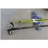 Image 2 : Peltonen Skis With Poles And Boots