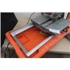 Image 3 : Ridgid Power Tile Cutter, Model R4031S, 7-Inch 9-Amp