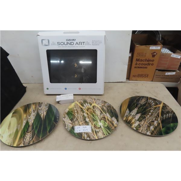 Assorted Artwork and Wall Décor