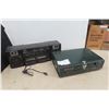 Coleman 425 Camp Stove; Panasonic Radio/cassette Player