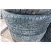 Image 5 : Set of 4 Ford Rims and Tires, 235/45R19 — Some Side Cracking Noted