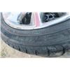 Image 6 : Set of 4 Ford Rims and Tires, 235/45R19 — Some Side Cracking Noted