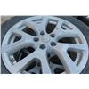 Image 3 : Set of 4 Nissan Rims and Tires, 225/55R18 - Fair Amount of Wear